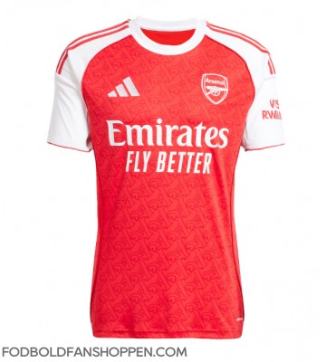 Arsenal Declan Rice #41 Hjemmebanetrøje 2025-26 Kortærmet